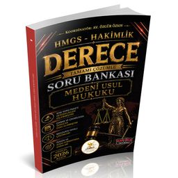 HUKAL HMGS-Hakimlik Derece Medeni Usul Hukuku Soru Bankası