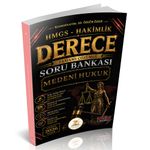 HUKAL HMGS-Hakimlik Derece Medeni Hukuk Soru Bankası