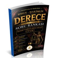 HUKAL HMGS-Hakimlik Derece İdari Yargılama Hukuku Soru Bankası