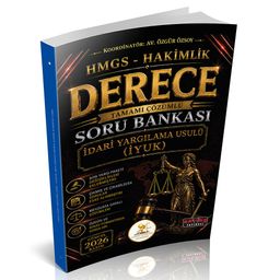 HUKAL HMGS-Hakimlik Derece İdari Yargılama Hukuku Soru Bankası