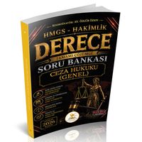 HUKAL HMGS-Hakimlik Derece Ceza Hukuku Genel Hükümler Soru Bankası
