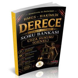 HUKAL HMGS-Hakimlik Derece Ceza Hukuku Genel Hükümler Soru Bankası