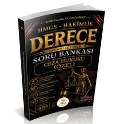HUKAL HMGS-Hakimlik Derece Ceza Hukuku Özel Hükümler Soru Bankası