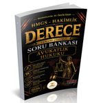 HUKAL HMGS-Hakimlik Derece Avukatlık Hukuku Soru Bankası