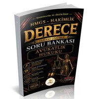 HUKAL HMGS-Hakimlik Derece Avukatlık Hukuku Soru Bankası