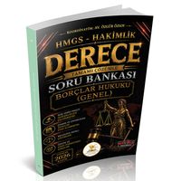 HUKAL HMGS-Hakimlik Derece Borçlar Hukuku Genel Hükümler Soru Bankası