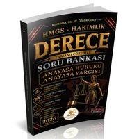 HUKAL HMGS-Hakimlik Derece Anayasa Hukuku Anayasa Yargısı Soru Bankası