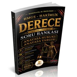 HUKAL HMGS-Hakimlik Derece Anayasa Hukuku Anayasa Yargısı Soru Bankası