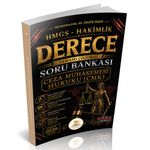 HUKAL HMGS-Hakimlik Derece Ceza Muhakemesi Hukuku Soru Bankası