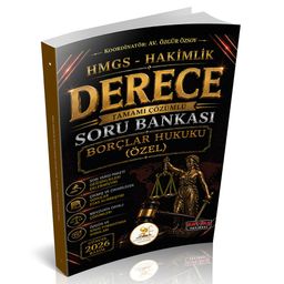 HUKAL HMGS-Hakimlik Derece Borçlar Hukuku Özel Hükümler Soru Bankası