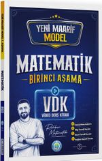 Rehber Matematik Maarif 1. Aşama Matematik Video Ders Kitabı