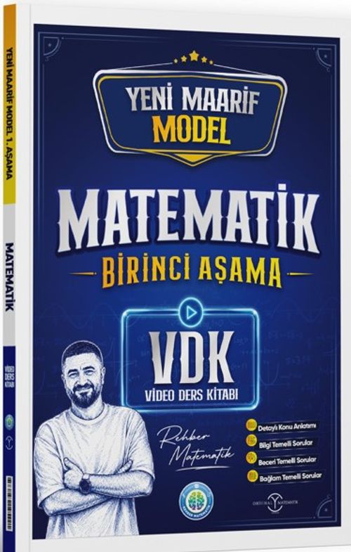 Rehber Matematik Maarif 1. Aşama Matematik Video Ders Kitabı