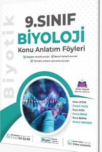 9. Sınıf Biyoloji Konu Anlatım Föyleri
