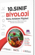 10. Sınıf Biyoloji Konu Anlatım Föyleri