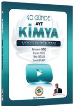 AYT Kimya 40 Günde Video Ders Kitabı