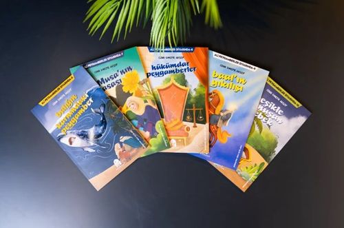 Ali Peygamberler Diyarında 2. Set (5 kitap)