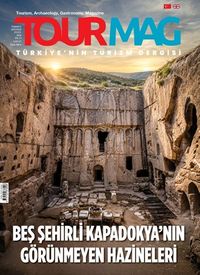Tourmag Turizm Dergisi Temmuz-Ağustos-Eylül 2026  Yıl:13  Sayı:47/ Kapadokya'nın gizli kahramanları