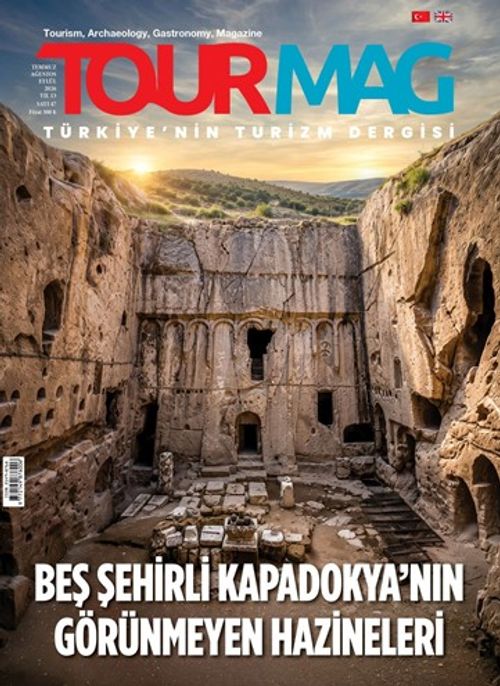 Tourmag Turizm Dergisi Temmuz-Ağustos-Eylül 2026  Yıl:13  Sayı:47/ Kapadokya'nın gizli kahramanları