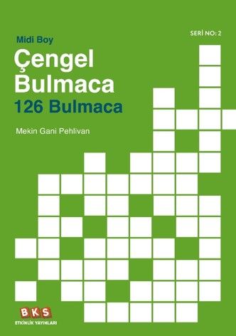Midi Boy Çengel Bulmaca 2 / 126 Bulmaca (Mekin Gani Pehlivan