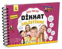 Dikkat Geliştirme 4 Yaş