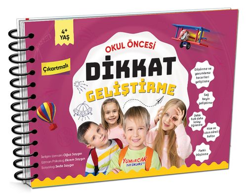 Dikkat Geliştirme 4 Yaş