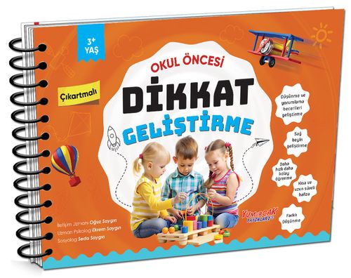 Dikkat Geliştirme 3 Yaş