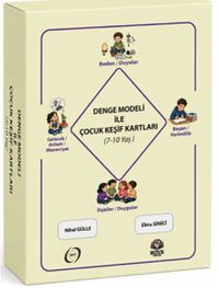 Denge Modeli İle Çocuk Keşif Kartları (7-10 Yaş)