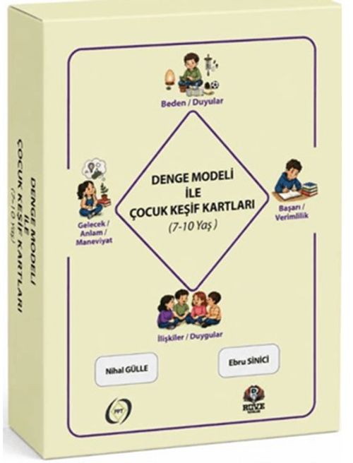 Denge Modeli İle Çocuk Keşif Kartları (7-10 Yaş)