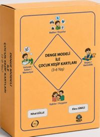 Denge Modeli İle Çocuk Keşif Kartları (3-6 Yaş)