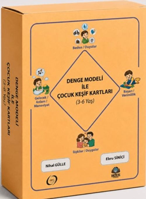 Denge Modeli İle Çocuk Keşif Kartları (3-6 Yaş)