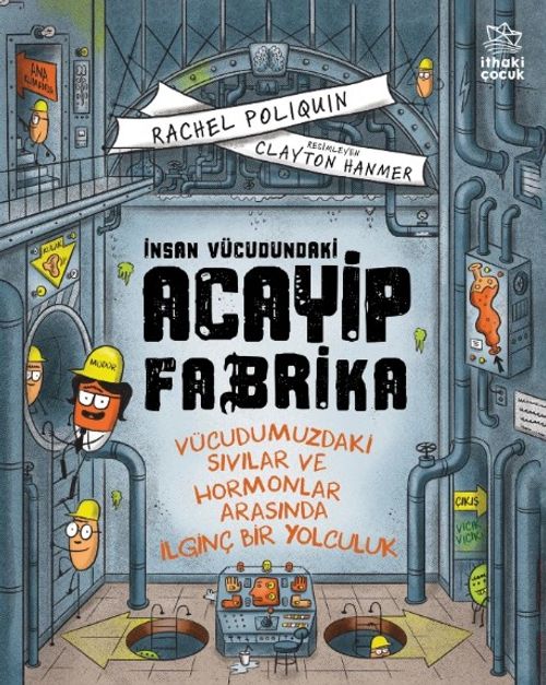 İnsan Vücudundaki Acayip Fabrika