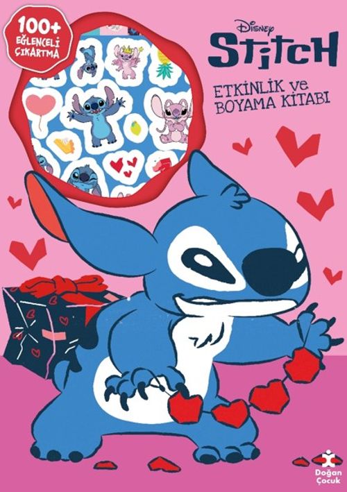 Disney Stiç Çok Çıkartmalı Boyama Kitabı