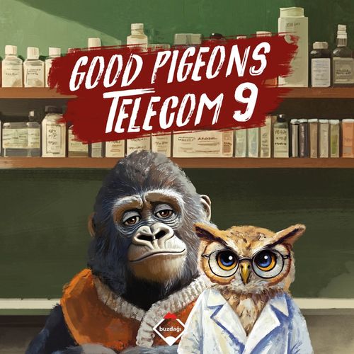Good Pigeons Telecom 9