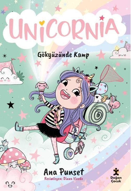 Unicornia-Gökyüzünde Kamp