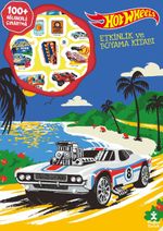 Hot Wheels Çok Çıkartmalı Boyama Kitabı