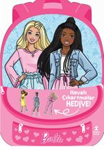 Barbie & Parıltılı Tatil Çantam Etkinlik ve Boyama Kitabı