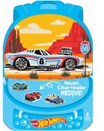 Hot Wheels & Parıltılı Tatil Çantam Etkinlik Ve Boyama Kitabı