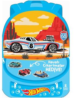 Hot Wheels & Parıltılı Tatil Çantam Etkinlik Ve Boyama Kitabı