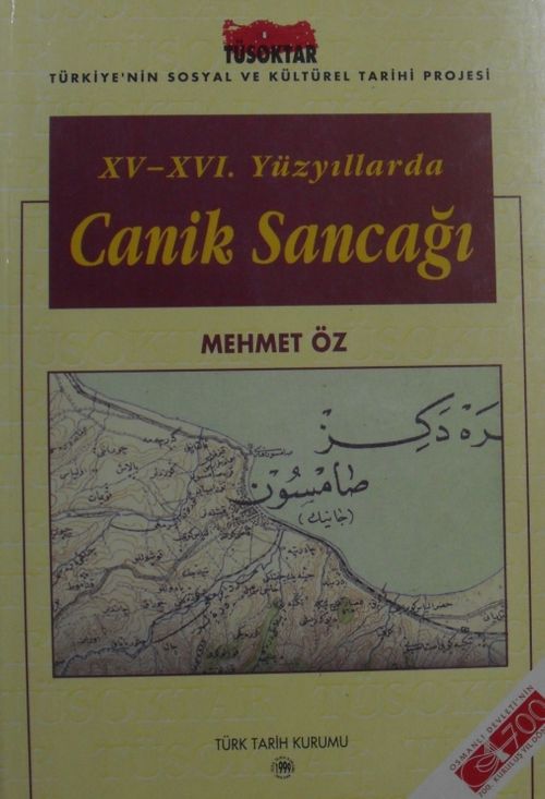 XV-XVI. Yüzyıllarda Canik Sancağı / 13-Z-239