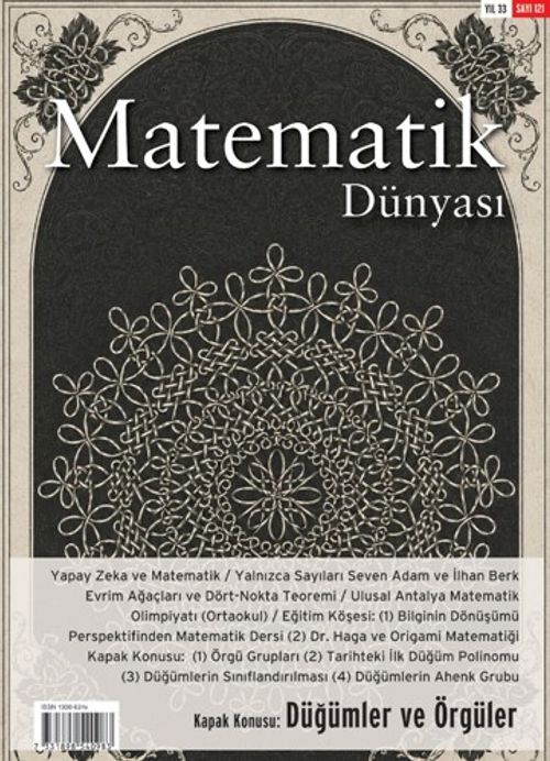 Matematik Dünyası Dergisi Sayı:121