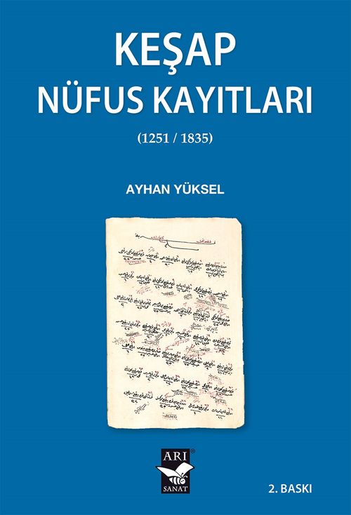 Keşap Nüfus Defteri (1251-1835)