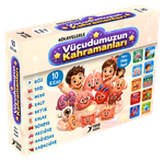 Vücudumuzun Kahramanları Serisi (10 Kitap)