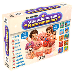 Vücudumuzun Kahramanları Serisi (10 Kitap)