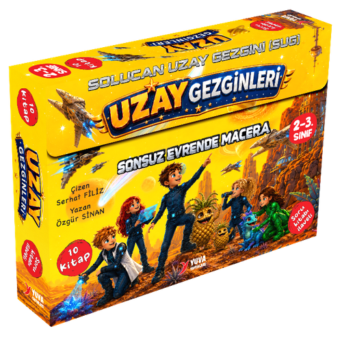 Uzay Gezginleri Serisi (10 Kitap)
