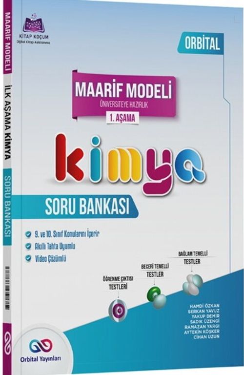 Kimya Maarif Model 1. Aşama Soru Bankası