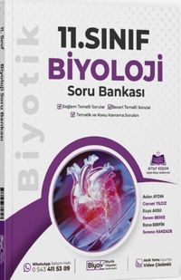 11. Sınıf Biyoloji Soru Bankası