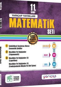 11. Sınıf Matematik Seti