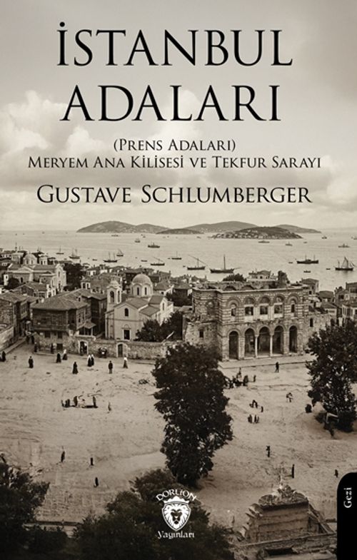 İstanbul Adaları (Prens Adaları) Meryem Ana Kilisesi ve Tekfur Sarayı