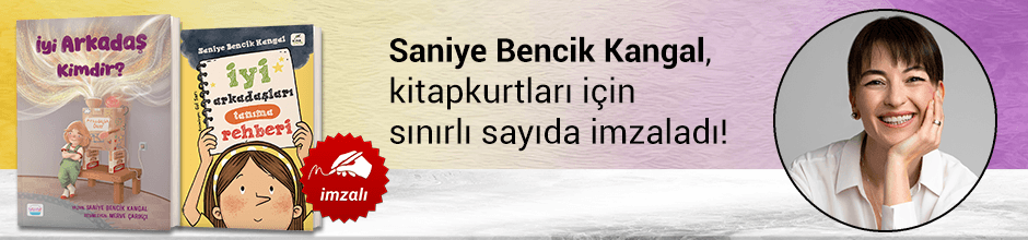 Doç. Dr. Saniye Bencik Kangal, Kitapkurtları için sınırlı sayıda imzaladı.