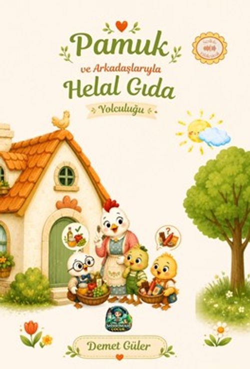 Pamuk ve Arkadaşlarıyla Helal Gıda Yolculuğu